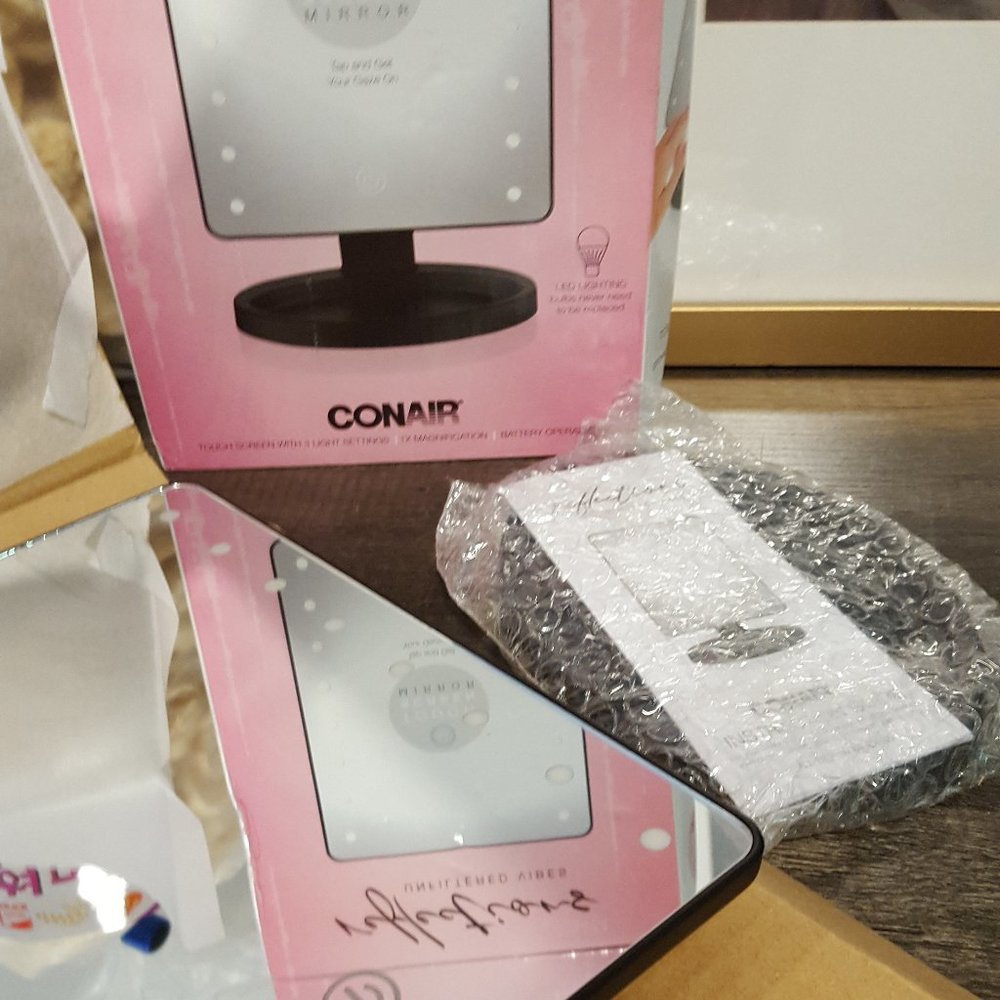 Conair Reflections LED Light Touch Screen Mirror